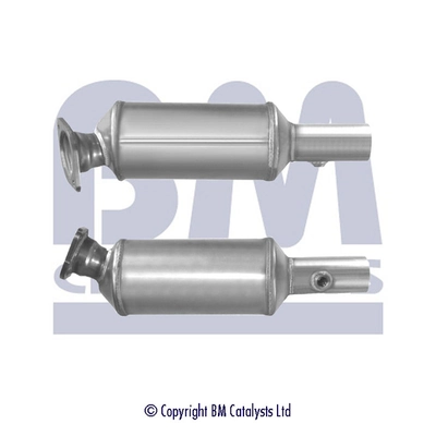 Soot/Particulate Filter, exhaust system
